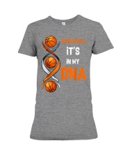 Basketball - It's DNA Premium Fit Ladies Tee tile