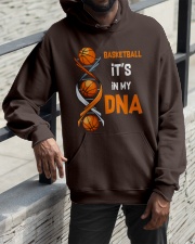 Basketball - It's DNA Hooded Sweatshirt apparel-hooded-sweatshirt-lifestyle-front-11