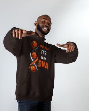 Basketball - It's DNA Hooded Sweatshirt apparel-hooded-sweatshirt-lifestyle-front-12
