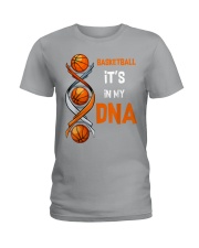 Basketball - It's DNA Ladies T-Shirt tile