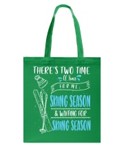 Skiing 2 Tote Bag tile