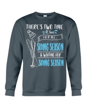 Skiing 2 Crewneck Sweatshirt tile