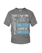 Skiing 2 Youth T-Shirt tile