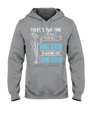 Skiing 2 Hooded Sweatshirt tile