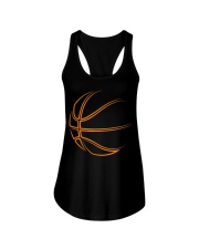 Basketball2 Ladies Flowy Tank tile