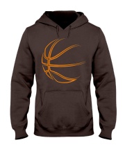 Basketball2 Hooded Sweatshirt front