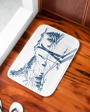Skiing - Bath mat 1 Bath Mat - 24” x 17” aos-accessory-bath-mat-24x17-lifestyle-front-04