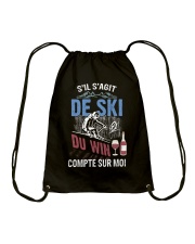 Le ski 14 Drawstring Bag tile