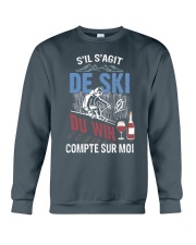 Le ski 14 Crewneck Sweatshirt tile