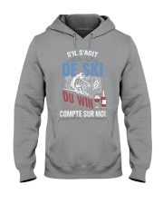 Le ski 14 Hooded Sweatshirt tile