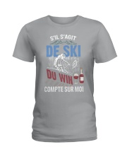 Le ski 14 Ladies T-Shirt tile