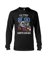 Le ski 14 Long Sleeve Tee front