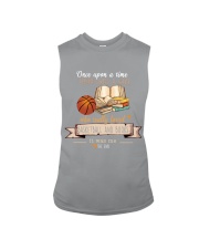 Basketball girl - book Sleeveless Tee tile