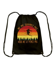 Le ski 16 Drawstring Bag tile