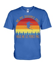 Le ski 16 V-Neck T-Shirt tile