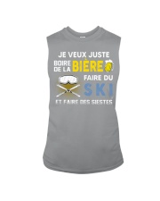 Le ski 8 Sleeveless Tee tile