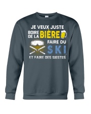 Le ski 8 Crewneck Sweatshirt tile