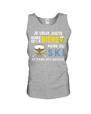 Le ski 8 Unisex Tank tile