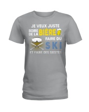 Le ski 8 Ladies T-Shirt tile