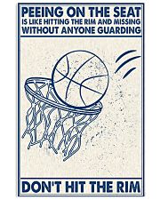 Basketball poster - Don't hit the rym 11x17 Poster front