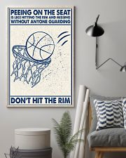 Basketball poster - Don't hit the rym 11x17 Poster lifestyle-poster-1