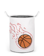 Basketball - Laundry basket 2 Laundry Basket - Small front