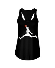 Basketball - Player Ladies Flowy Tank tile