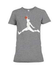 Basketball - Player Premium Fit Ladies Tee tile