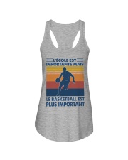 Le basketball est plus important Ladies Flowy Tank tile