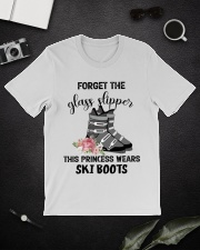 Skiing - forget the glass slipper Classic T-Shirt lifestyle-mens-crewneck-front-16