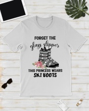 Skiing - forget the glass slipper Classic T-Shirt lifestyle-mens-crewneck-front-17