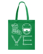 Skiing 16 Tote Bag tile