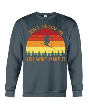 Skiing 9 Crewneck Sweatshirt tile