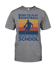 Basketball - Born to play basketball Classic T-Shirt tile