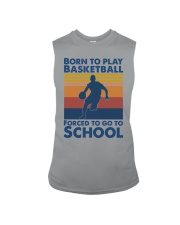 Basketball - Born to play basketball Sleeveless Tee tile