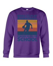 Basketball - Born to play basketball Crewneck Sweatshirt tile