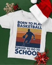 Basketball - Born to play basketball Youth T-Shirt apparel-youth-tshirt-lifestyle-front-02