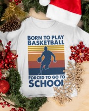 Basketball - Born to play basketball Youth T-Shirt apparel-youth-tshirt-lifestyle-front-03