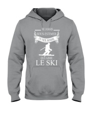 Le ski 22 Hooded Sweatshirt tile