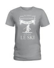 Le ski 22 Ladies T-Shirt tile