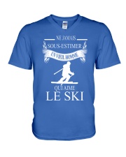 Le ski 22 V-Neck T-Shirt tile