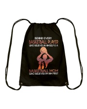 Basketball mom believed him Drawstring Bag tile