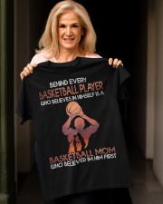Basketball mom believed him Classic T-Shirt apparel-classic-tshirt-lifestyle-front-118