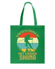 Skiing 22 Tote Bag tile