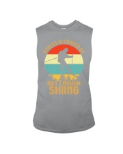 Skiing 22 Sleeveless Tee tile