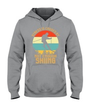 Skiing 22 Hooded Sweatshirt tile