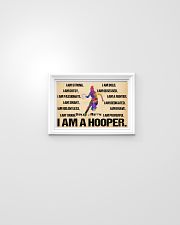 Basketball - i am a hooper postertest 17x11 Poster poster-landscape-17x11-lifestyle-02