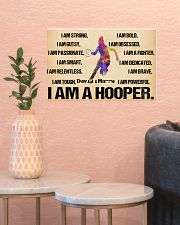 Basketball - i am a hooper postertest 17x11 Poster poster-landscape-17x11-lifestyle-21