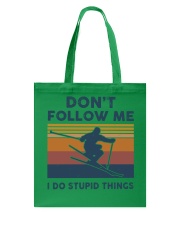 Skiing 18 Tote Bag tile
