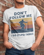 Skiing 18 Classic T-Shirt apparel-classic-tshirt-lifestyle-26